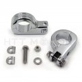 Httmt Mt216-057- 1 5 Engine Guard Footpeg P Clamps Compatible With Yamah Xv250 Roadstar Xv1700 Xv1600 Chromed