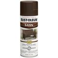 Rust-oleum 241239 Satin Enamels Spray Dark Brown 12-ounce 