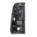 Amerilite Black Led Replacement Tail Lights Set For 97-03 Ford F150 F250 Passenger And Driver Side