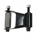 Rear Leaf Spring Shackle Bracket Pair Repair Kit For Bronco Pickup F150 4wd 