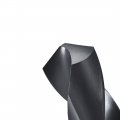 Uxcell 15 5mm Reduced Shank Drill Bit Hss 6542 Black Oxide With 1 2 Inch Straight