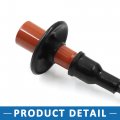 A Absopro Car Spark Plug Wires 09001 Ignition Cable Wire For Volkswagen Beetle 1950-1978 Silicone Metal Black Set Of 5