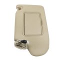 Secosautoparts Sun Visor With Light Mirror Left Driver Side Tan Compatible Nissan Altima 2013 2014 2015 2016 2017 2018 Replaces