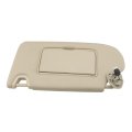 Sun Visor With Light Mirror Left Driver Side Tan For Nissan Altima 2013 2014 2015 2016 2017 2018 Replaces 96401-3ta2a