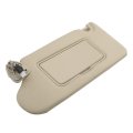 Sun Visor With Light Mirror Left Driver Side Tan For Nissan Altima 2013 2014 2015 2016 2017 2018 Replaces 96401-3ta2a