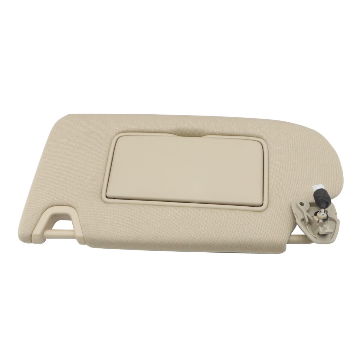 Sun Visor With Light Mirror Left Driver Side Tan For Nissan Altima 2013 2014 2015 2016 2017 2018 Replaces 96401-3ta2a
