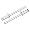 50pcs 5 32 X3 8 Aluminum Dome-head Blind Rivets Open-end Type For Diy Sheet Metal Automotive Repairs Furniture Boat And Duct 