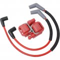 Dragon Fire Performance Power Pack Ignition Coil And Low Ohm Plug Wires Compatible With 2003-2020 Can Am Renegade Outlander