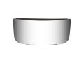 Ramco Engineering Snp-gls652ws-kit Rv Convex Mirror Gls652 