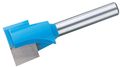 Dc1257 3 4 In Bottom Cleaning Router Bit 1 Shank Carbide 2 Flutes 