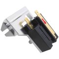 338906 3-3377 Flame Sensor Replaces 1276w0a 14210083 Compatible For Whirlpool 7mggq9800pl0 Kenmore 99965cg Admiral Adg20k2a 