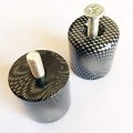 Smt-hand Bar End Compatible With Suzuki Katana 600 750 Sv650 Sv1000 S Tl1000s Bandit 1200 Carbon B00rw3jn7y