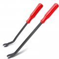 Plastic Fastener Remover Clip Removal Tool Kit 2 Piece Door Panel And Upholstery For Automotive Trim Dashboard Fasteners 11 8 