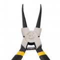 Snap Ring Plier Hand Tool 90 Degree Tip Grips Internal Bent Circlip For Remover Retaining