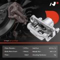 A-premium Rear Drilled And Slotted Disc Brake Rotors Ceramic Pads Kit With Calipers Compatible Nissan Sentra 2007-2019 Juke