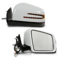 Rear View Side Mirror W O Blind Spot Driver And Passenger For Benz M Gl Class Ml63 Ml350 Ml300 Ml500 W164 X164 Gl350 Gl450 