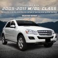 Rear View Side Mirror W O Blind Spot Driver And Passenger For Benz M Gl Class Ml63 Ml350 Ml300 Ml500 W164 X164 Gl350 Gl450