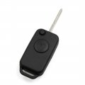 Uxcell 2 Pcs 1 Button Flip Key Remote Control Fob Case Replacement 2107601306 For Benz