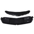 Front Bumper Cover Upper Grill Middle Lower Grille Replacement For 2016 2017 2018 Cruze