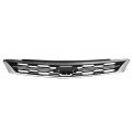 Front Bumper Cover Upper Grill Middle Lower Grille Replacement For 2016 2017 2018 Cruze