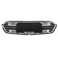 Front Bumper Cover Upper Grill Middle Lower Grille Replacement For 2016 2017 2018 Cruze