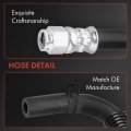 A-premium Power Steering Return Hose Line Assembly Compatible With Dodge Durango 2012-2015 Jeep Grand Cherokee 3 6l 5 7l Cooler
