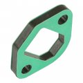 Caltric Fuel Pump Insulator Flange Gasket Compatible With Honda Goldwing 1100 Gl1100 1979 1980 1981 1982 1983