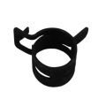 Hose Clamp For Dodge Durango 2001 To 2009 Passenger Side Alloy Steel And Plastic Model Olx-mop6502017-cl360a76
