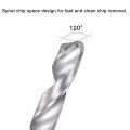 Uxcell Carbide Twist Drill Bits 2 7mm Metric Spiral Flutes Straight Shank Tungsten Steel Drilling Tool For Stainless Alloy