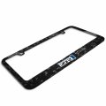 Ipick Image For Chevrolet Corvette C6 Zr1 Real Black Forged Composite Carbon Fiber License Plate Frame