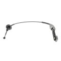Gearshift Control Cable For Ford Explorer 2006 2007 2008 2009 2010 Steel With Plastic Jacket And Retainer End 0 26 In Diameter 