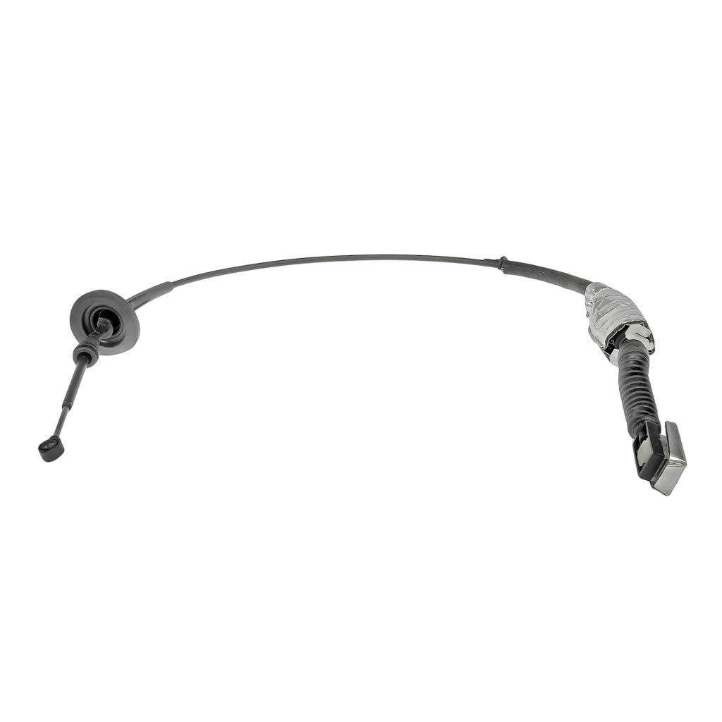 Gearshift Control Cable For Ford Explorer 2006 2007 2008 2009 2010 Steel With Plastic Jacket And Retainer End 0 26 In Diameter