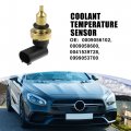 X Autohaux 0009056102 0009050600 Engine Coolant Temperature Sensor Temp Sender With Gasket For Mercedes-benz Slk 350 Base 3 5l