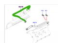 Genuine Land Rover Breather Tube Rh Range 13 Lr4 Sport 14 Velar Lr062601