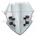 Topteng Moto Windshield Windscreen Wind Shield Protector Fits For Yamaha Mt-15 2018 2019 2020