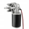 Uxcell Dc36v 80w 40rpm 6n M Reversible Worm Gear Motor High Torque Speed Reducing Electric Gearbox Motor-jcf63r