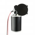 Uxcell Dc36v 80w 40rpm 6n M Reversible Worm Gear Motor High Torque Speed Reducing Electric Gearbox Motor-jcf63r