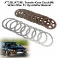Topteng Atc35l Atc45l Transfer Case Clutch Kit Friction Steel For Bmw X1 2011-2015 X5m X6m 2014 Hyundai Atc Genesis Dh