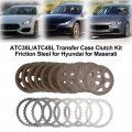 Topteng Atc35l Atc45l Transfer Case Clutch Kit Friction Steel For Bmw X1 2011-2015 X5m X6m 2014 Hyundai Atc Genesis Dh