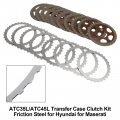 Topteng Atc35l Atc45l Transfer Case Clutch Kit Friction Steel For Bmw X1 2011-2015 X5m X6m 2014 Hyundai Atc Genesis Dh