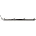 Rear Bumper Cover Molding Passenger Side For Honda Ridgeline 2017 2018 2019 2020 Abs Plastic Bright Chrome Finish Replacement 
