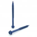 100 Qty 1 4 X 2-3 4 Hex Head Diamond Tip Concrete Screws To Anchor Masonry Block Brick Bcp501 