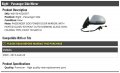 Right Passenger Side Power Mirror With Heated Glass Non-foldingout Auto Dimming Compatible With 2009-2013 Audi A3