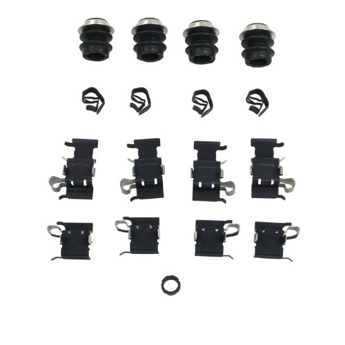 084-1855 Disc Brake Hardware Kit For Rear Position Application Specific Vehicle Premium Durable Construction