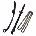Waltyotur Cam Timing Chain Guides Replacement For Honda 1999-2008 Sportrax 400 Trex Trx400 Trx 400ex 400 Ex Xr400r Xr400