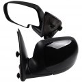 Aintier Driver And Passenger Side Mirror With Manual Fold Non-heated Compatible 2007-2013 For Gmc Sierra 1500 2500 Hd 3500hd