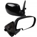 Aintier Driver And Passenger Side Mirror With Manual Fold Non-heated Compatible 2007-2013 For Gmc Sierra 1500 2500 Hd 3500hd