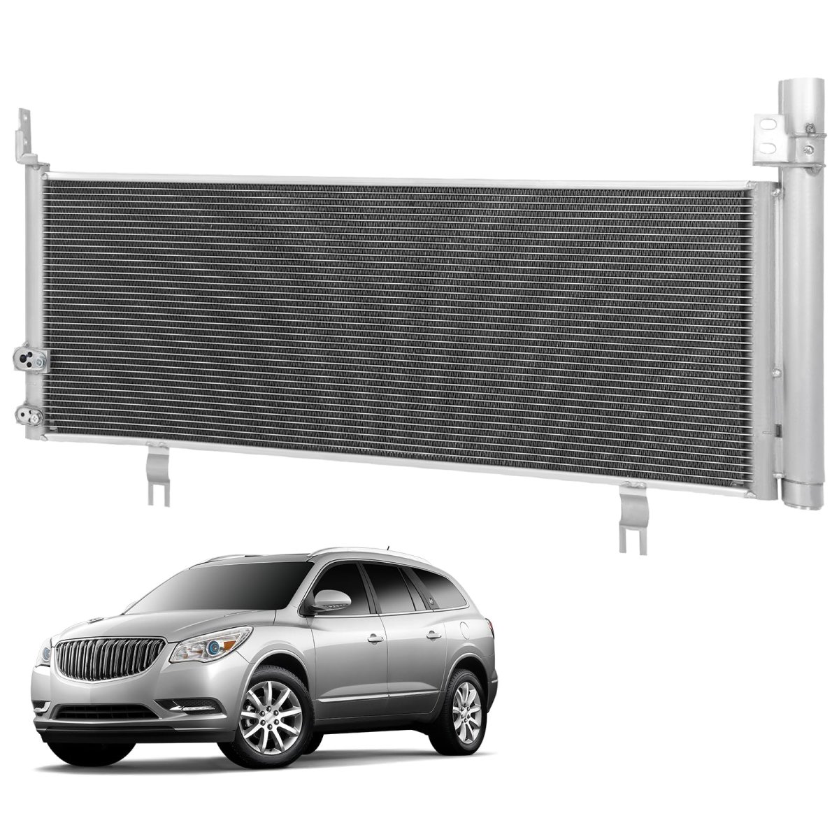 Ac Condenser Fit For 2013-2018 Toyota Avalon 2012-2017 Camry Air Conditioning Condensers Engine Auto Replace 3996 Cn3996pfc