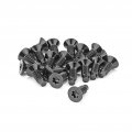 Weisen Torx Screws Bolts For 1976-2006 Jeep Wrangler Cj Yj Tj Replacement Side Mirror Doors Windshield Roll Bar Tailgate Pack 