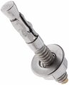 Wedge Anchor Stainless Steel 1 4 In X 1-3 Silver Pack Of 6 Model 014973351625 